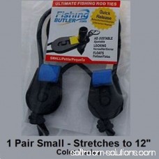 2pk Large FISHING BUTLER - The Ultimate Tie Down, Bungee, Strap - Great for camping, ATVing, Hunting, Hiking, etc.